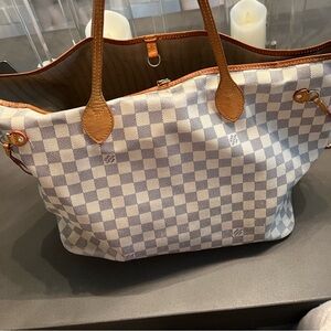 Authentic lv neverfull LL